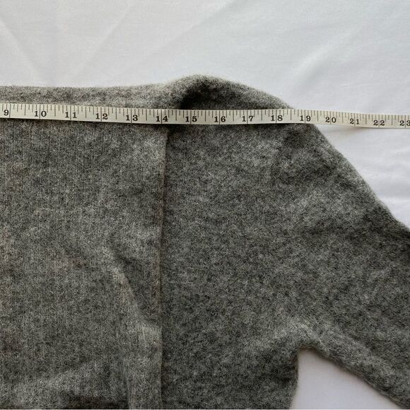 Equipment Rumor Gray Alpaca Blend Turtleneck Sweater Size Small - Picture 9 of 12
